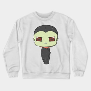 Cartoon Dracula Crewneck Sweatshirt